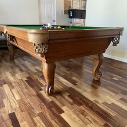 Pool Table 8ft Connelly 