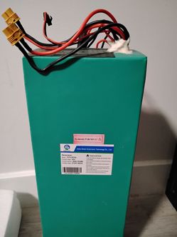 Electric scooter battery 🔋