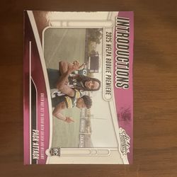 2025 Absolute Football Introduction Pack Attack #I-SWS Pink