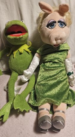 Disney Ms. Piggy And Frog