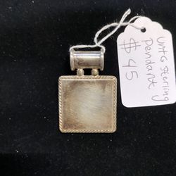 Silver Pendant 