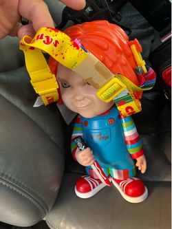Chucky popcorn bucket