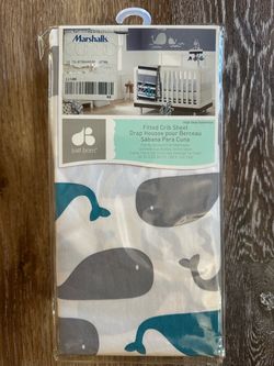 Just Born High Seas Collection Fitted Crib Sheet
