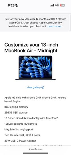 Mac Laptop