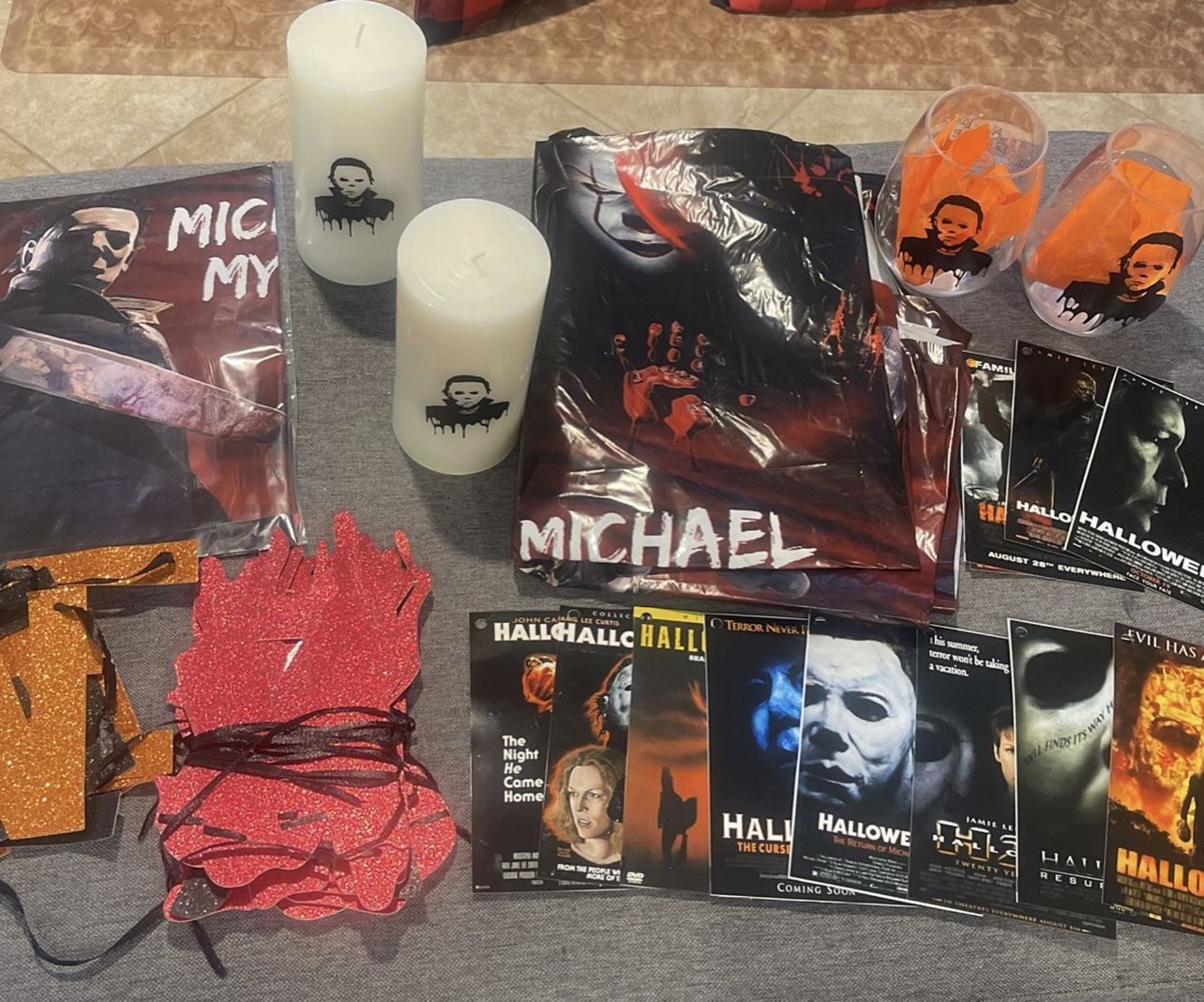 Michael Myers Bundle Halloween Birthday