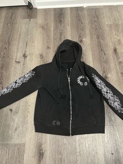 Chrome Heart zip up