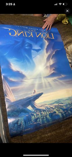 Lion King Movie Posters