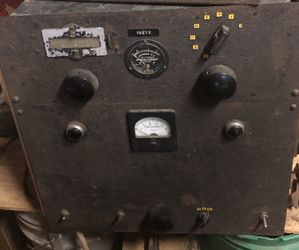 Vintage Personal HAM Radio