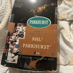 NHL 2001 Parkhurst Series 1