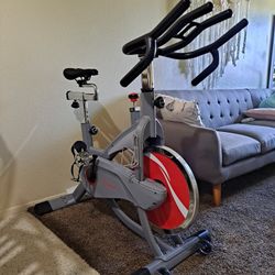 Sunny Health Fitness AeroPro Indoor Cycling Exercise Bike

