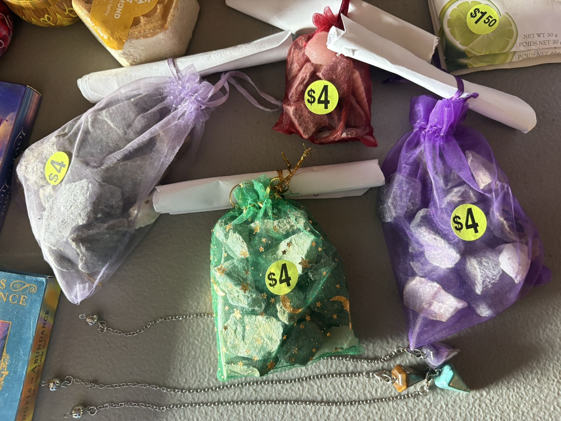 Home Made Witch's Runes