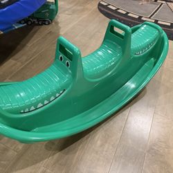 Rock And Roll Seasaw