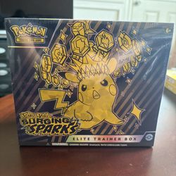 Surging Sparks Elite Trainer Box/ETB (Pokemon Cards, Sealed)