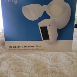 Wired Ring Spot Light Camera