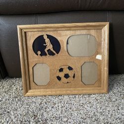 Picture Frame Soccer 