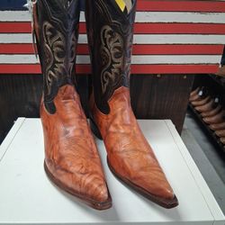 Botas De Piel De México Estilo Vaquero. No 10.5 