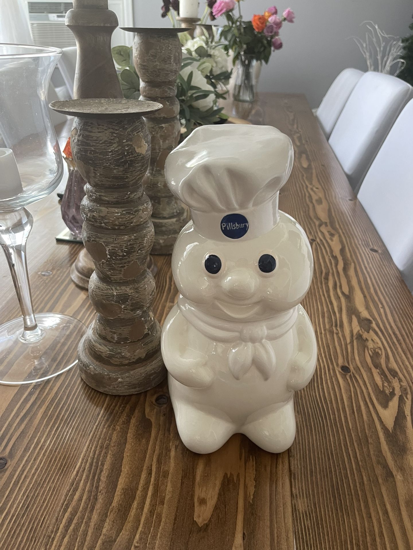 Pillsbury Dough Boy Jar