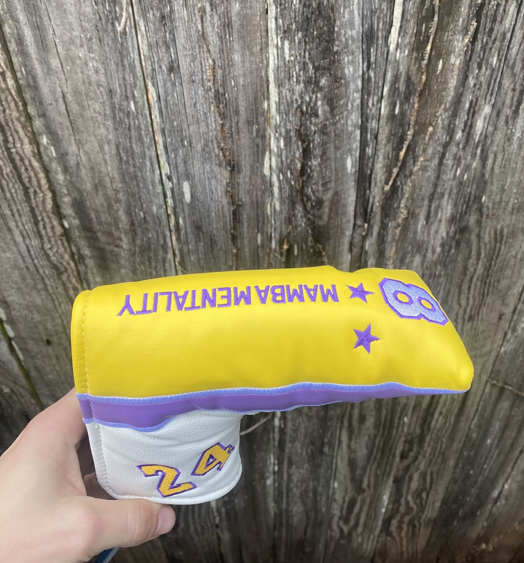Kobe Putter Headcover