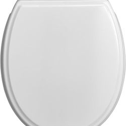 American Standard 5020B65G.020 TRADITIONAL DELUXE RF WHT SEAT, White Round Front. New$55