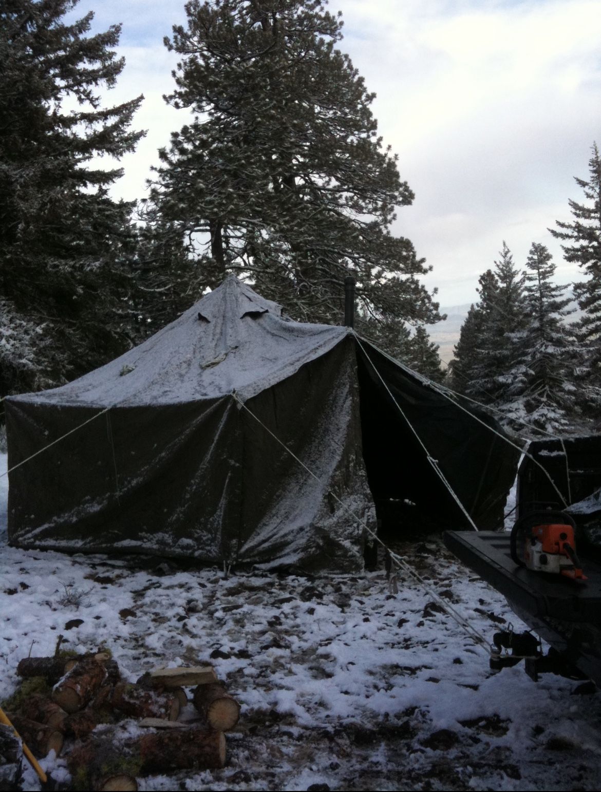 Canvas Military (Tent GP Small) for Sale in Gig Harbor, WA - OfferUp