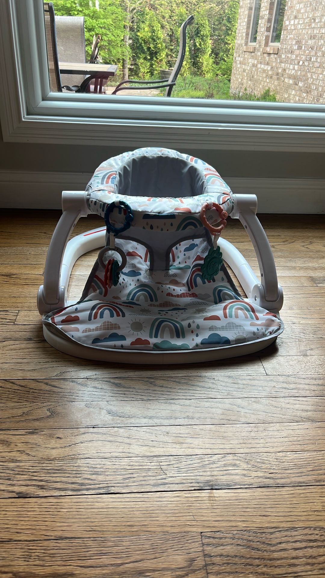 New! Fisher Price Sit-me-up