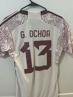 Memo Ochoa Away 22 Jersey Authentic