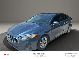 2019 Ford Fusion