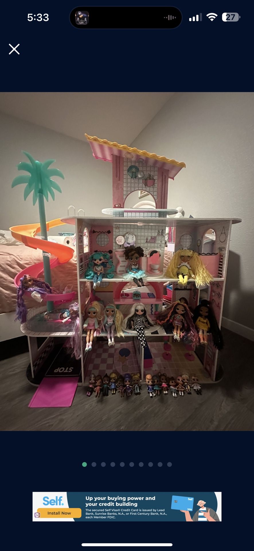 LOL Barbie House