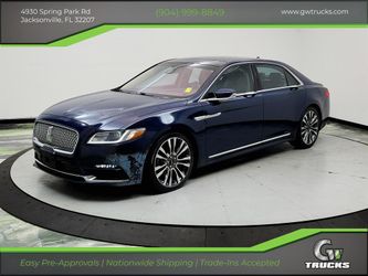 2018 Lincoln Continental
