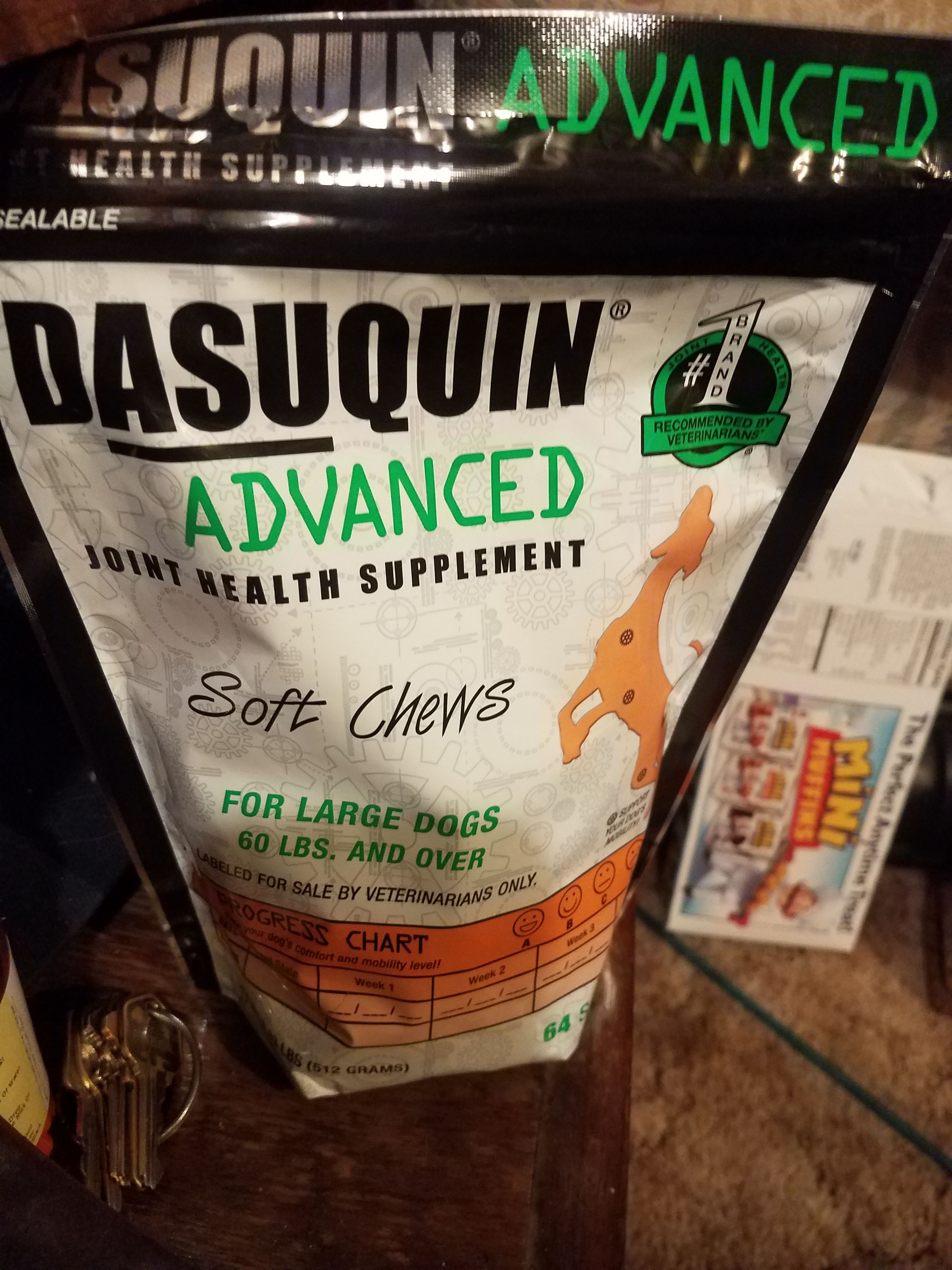 what is dasuquin advanced for dogs