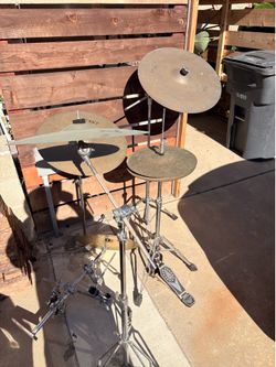 Snares and Cymbals