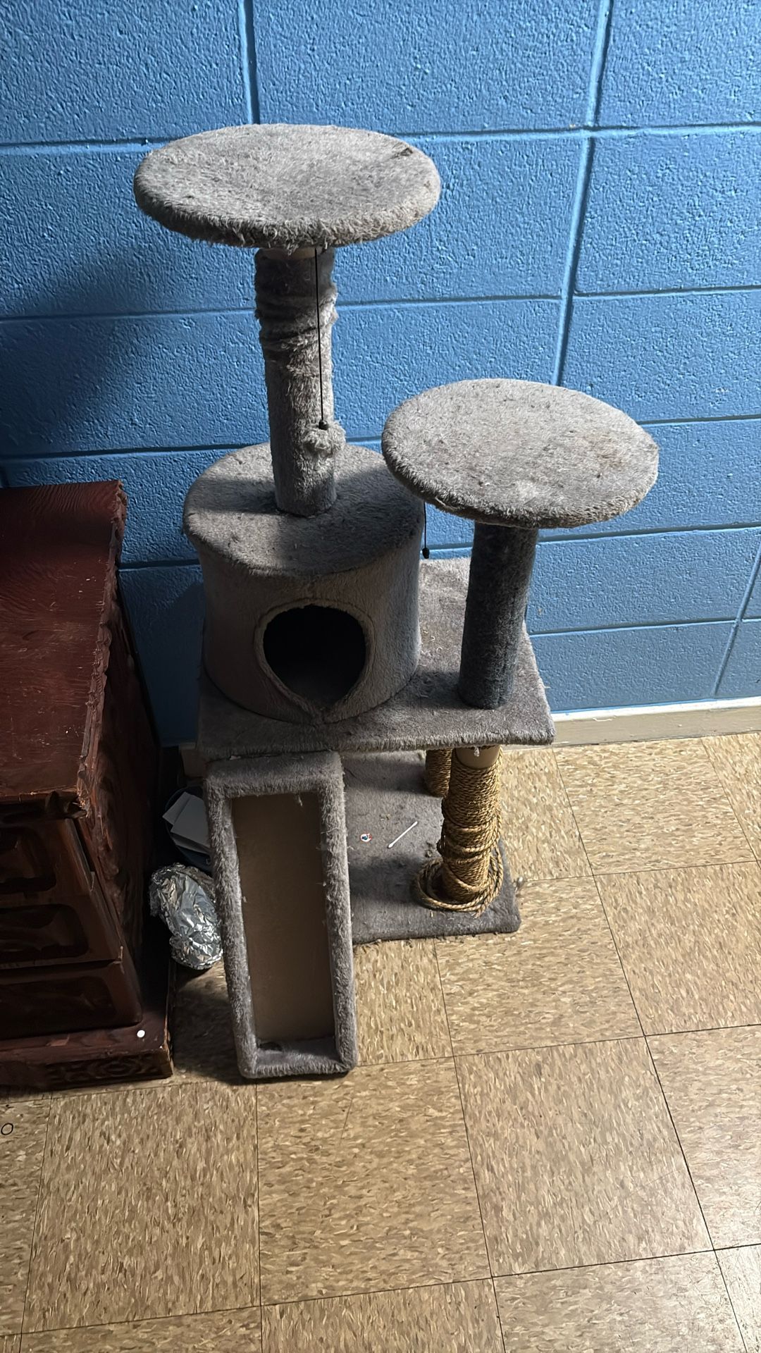 Cat Scratch Tower