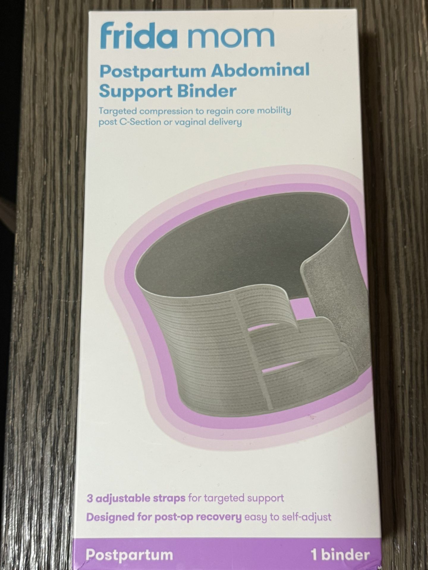 Frida Mom Postpartum Abdominal Support Binder