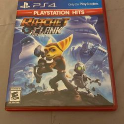 RATCHET CLANK For PS4