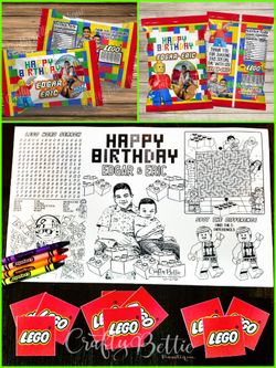 Lego party bundle