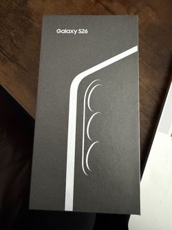 Samsung s26 black 256 GB Verizon