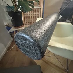 Black Foam Roller