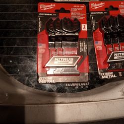Milwaukee Oscillating Nitrous Carbide Universal Fit 3pk