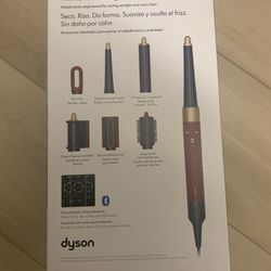 Dyson Hair Straightener And Curler
