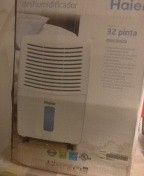 Haier dehumidifier