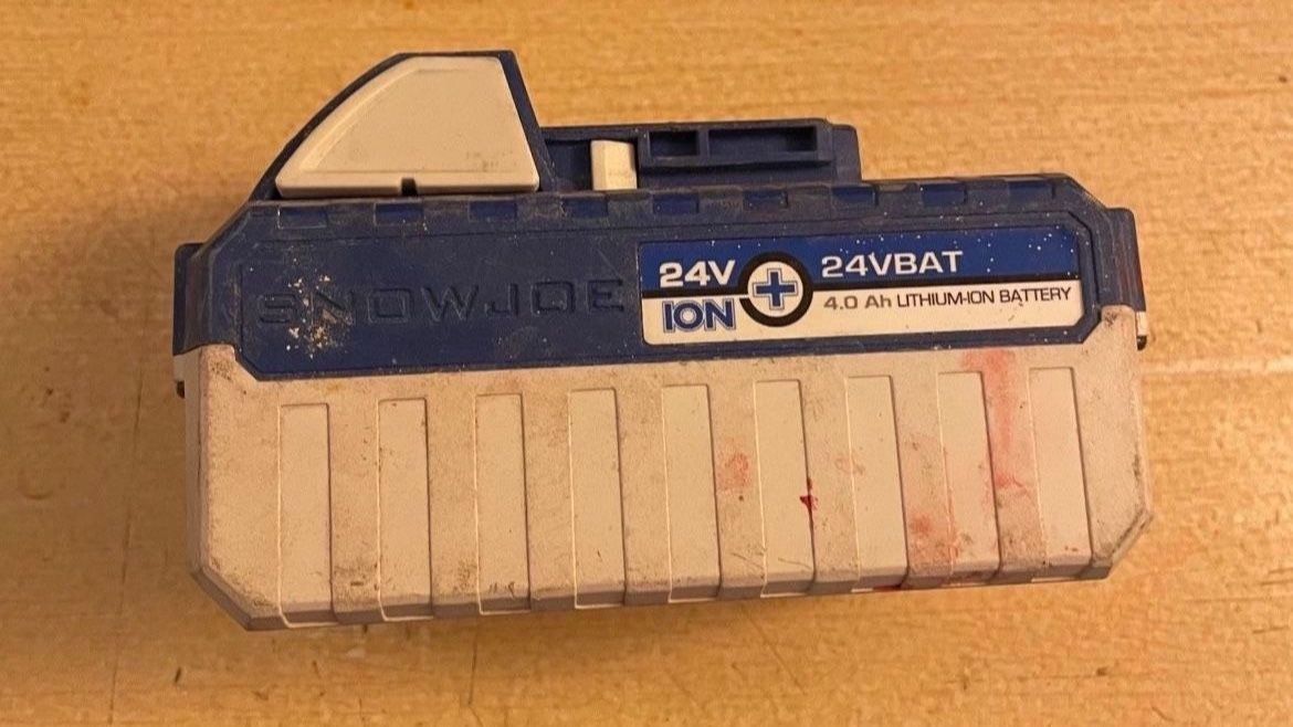 Sun Joe/Snow Joe 24v Battery