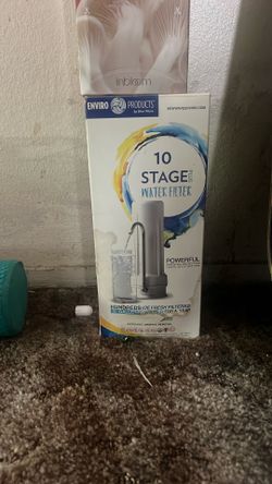 Enviro Products 10 Stage Water Filter Plus 