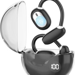 AI Language Translator Earbuds, OWS Real-Time 3-in-1 Translation Earbuds 144 Languages & Accents, Translation Device for Travel Business Learning, Bla