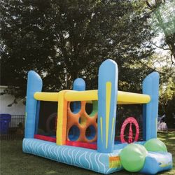 Kidwise Jump ‘N Dodgeball Bounce House