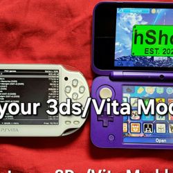 3Ds/2Ds and Ps Vita Games(.