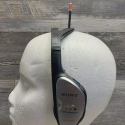 Vintage Sony Walkman SRF-H4 AM/FM Mega Bass Headphones - No Earpads