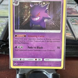 Gengar - Holo 38/111 SM - Crimson Invasion (SM04)