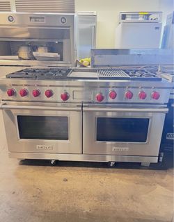 🔥 Professional Wolf 60” Range — $11,500 🔥