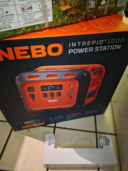 Nebo intrepid 1000 power station
