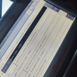 Snap On Apollo D8 Scanner